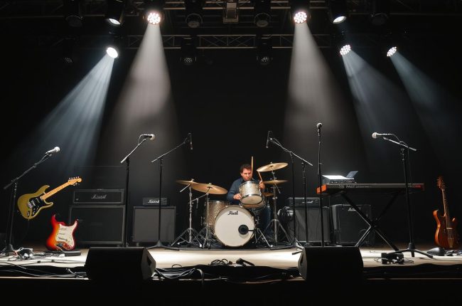 Simfoni Mesin Suara: Membongkar Rangkaian Alat Musik Band Lengkap dari Panggung ke Studio