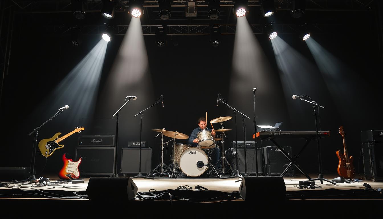 Simfoni Mesin Suara: Membongkar Rangkaian Alat Musik Band Lengkap dari Panggung ke Studio